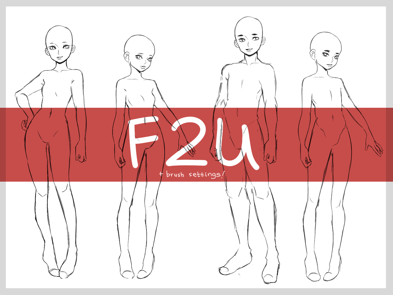 Featured image of post F2U Human Base Deviantart Deviantart is the world s largest online character illustration
