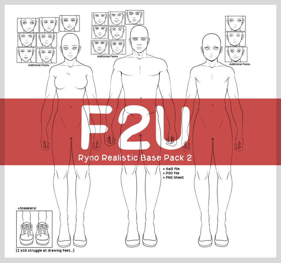 [F2U BASE] Realistic Base Pack 2 by Ryno-Chalklut on DeviantArt