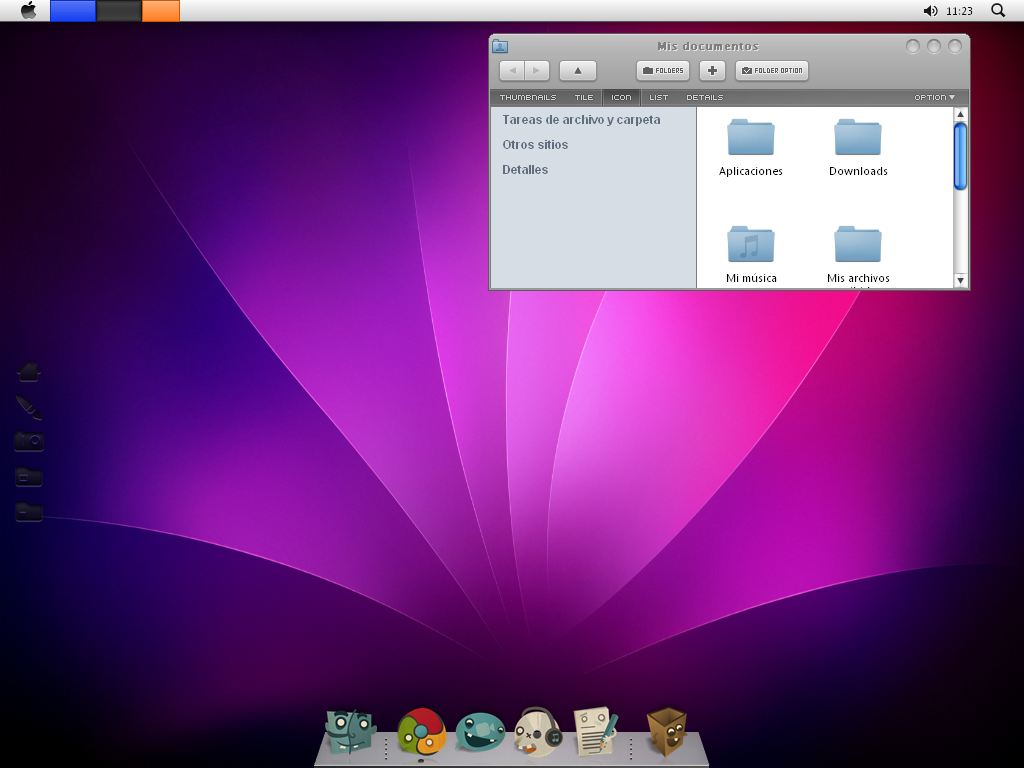 Mac OS X Leopard Visual Style