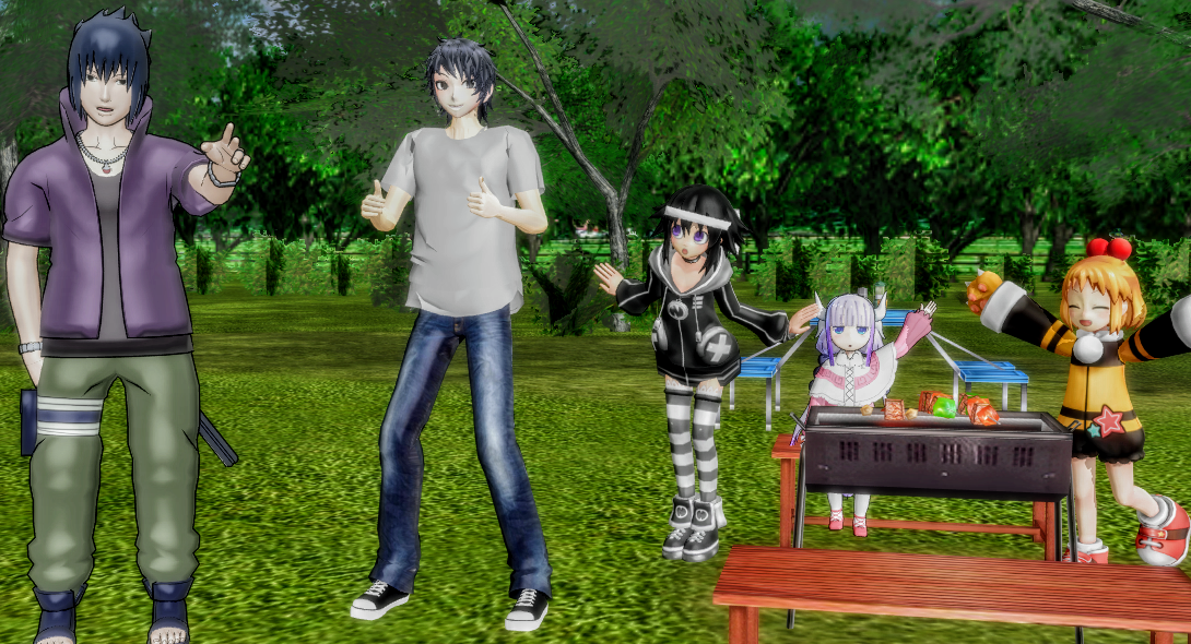 MMD MegaAli DL by ZipGrim on DeviantArt