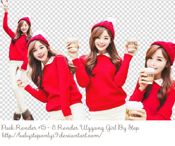 Pack Png #15 ~ 8 Render Ulzzang Girl