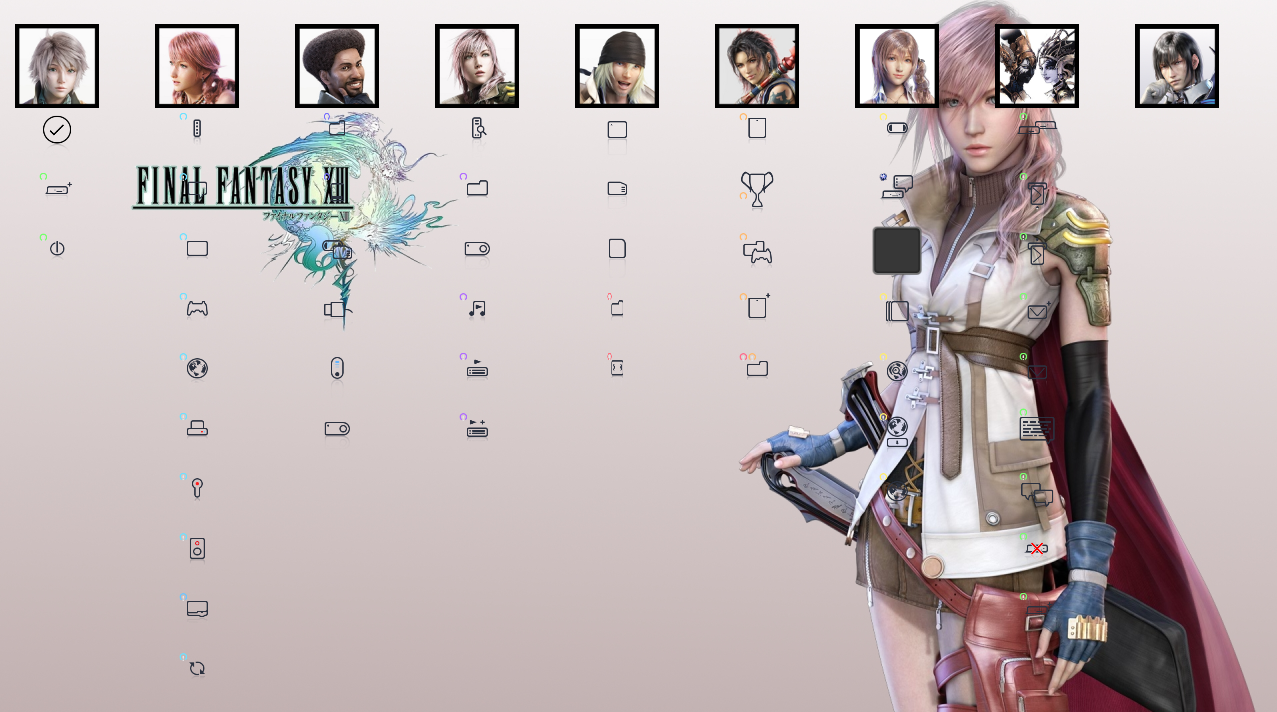 Final Fantasy XIII PS3 Theme by Irilys on DeviantArt