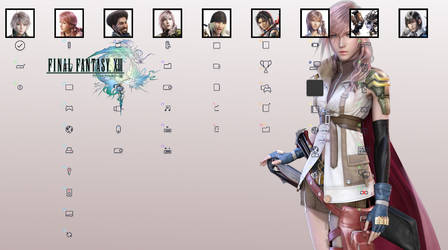 Final Fantasy XIII PS3 Theme