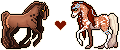 Marengo and Satine Gift by kaons