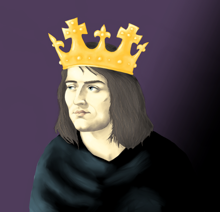 The King by Yorkistgirl on DeviantArt