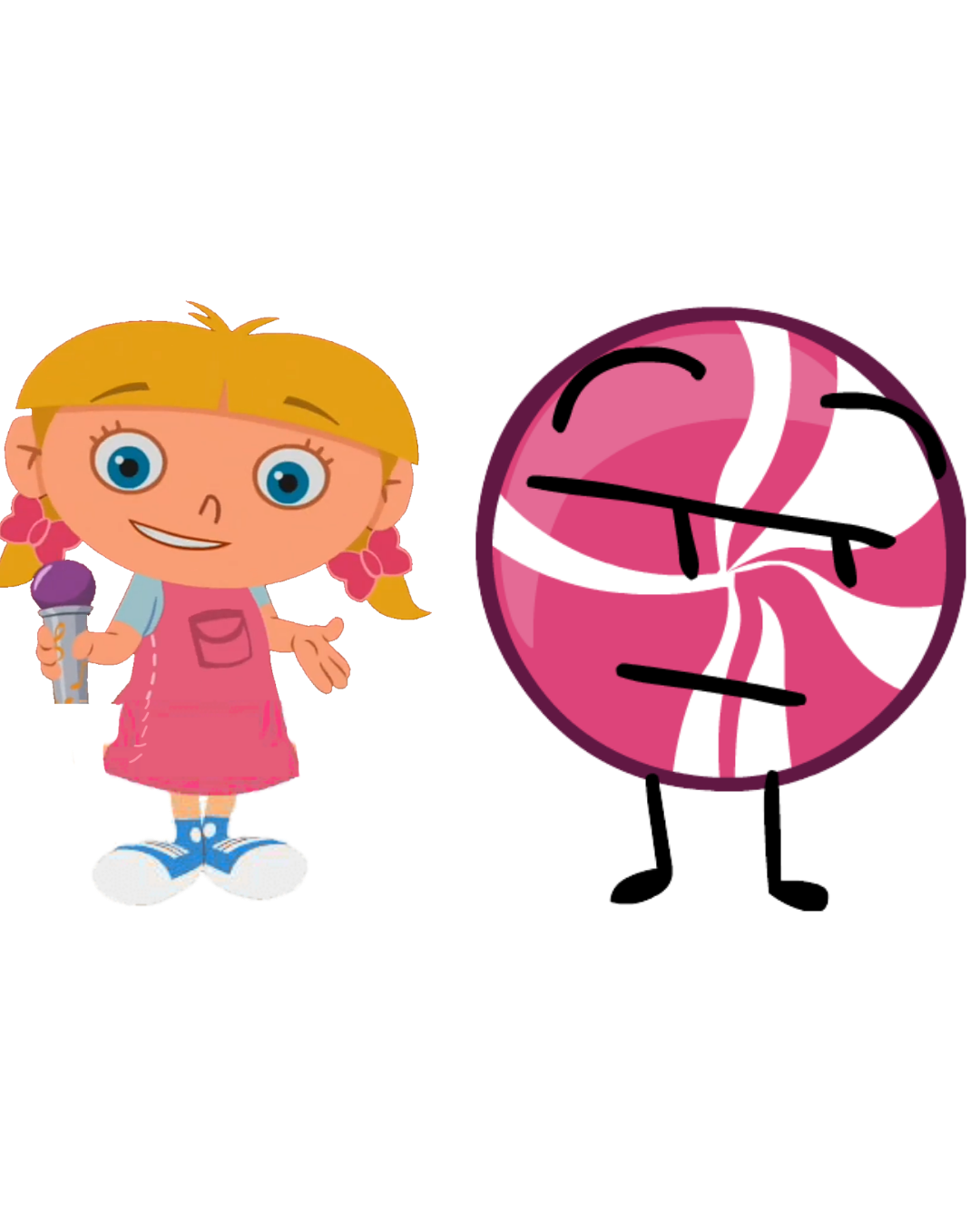 Annie and Peppermint by JosiasMckinley on DeviantArt
