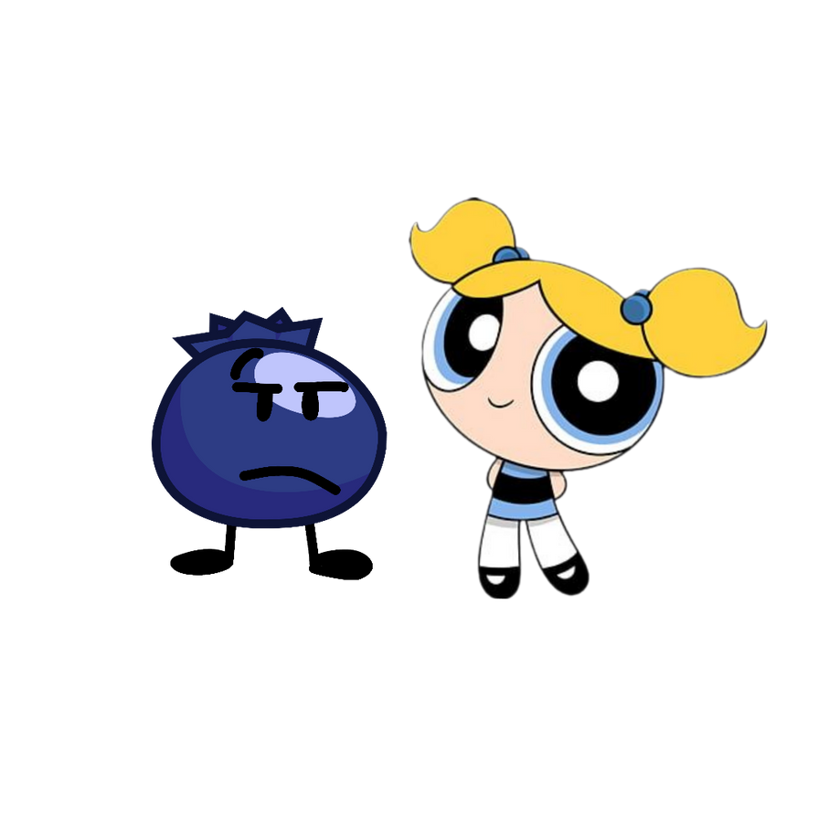 Blueberry and Bubbles by JosiasMckinley on DeviantArt