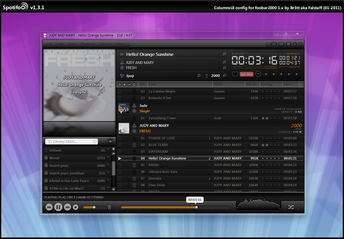 foobar2000 fertige skins downloaden foobar2000 fertige skins downloaden
