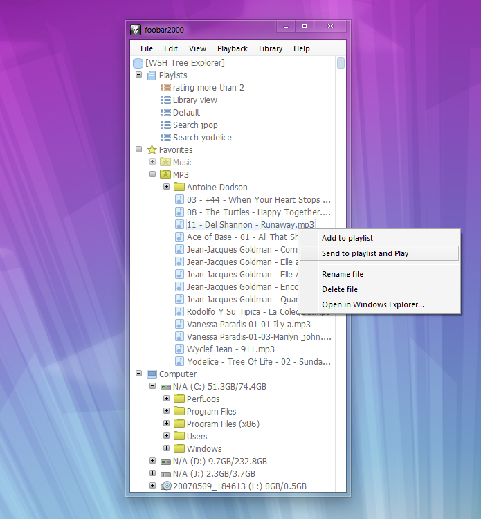 WSH Tree Explorer 1.7