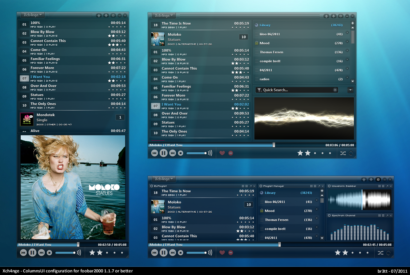 best free foobar2000 skins best free foobar2000 skins