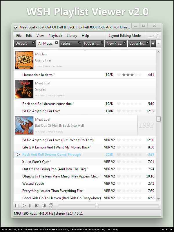 WSH Playlist Viewer v2.0.1