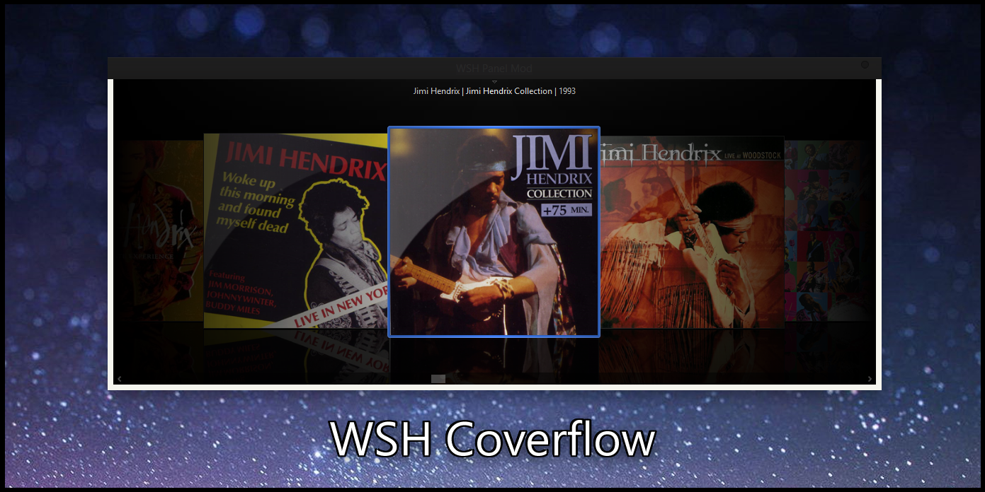 WSH CoverFlow by Br3tt