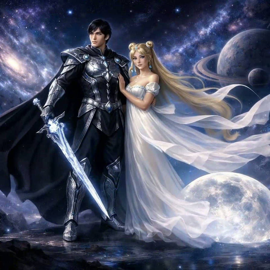Endymion and Serenity 2 by bashfulglowfly on DeviantArt