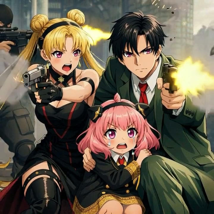 Spy x Family - Moon Tuxedo Mask 2 by bashfulglowfly on DeviantArt