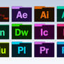 Adobe Folder Icons