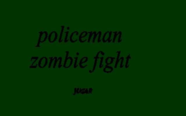 Policeman Fight Beta complete