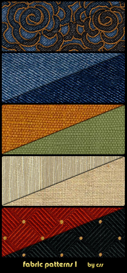 Fabric Patterns 1