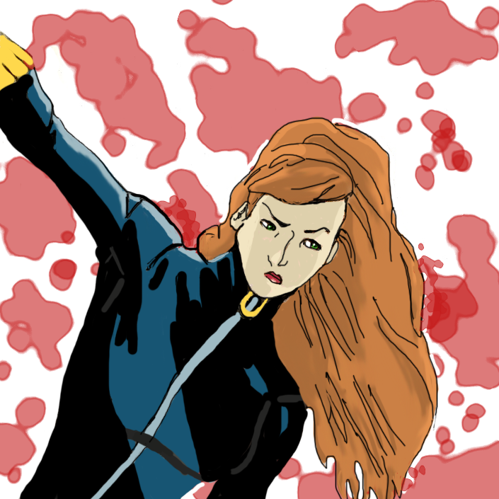 Black Widow's Red Ledger by AvengerBlackwidow on DeviantArt