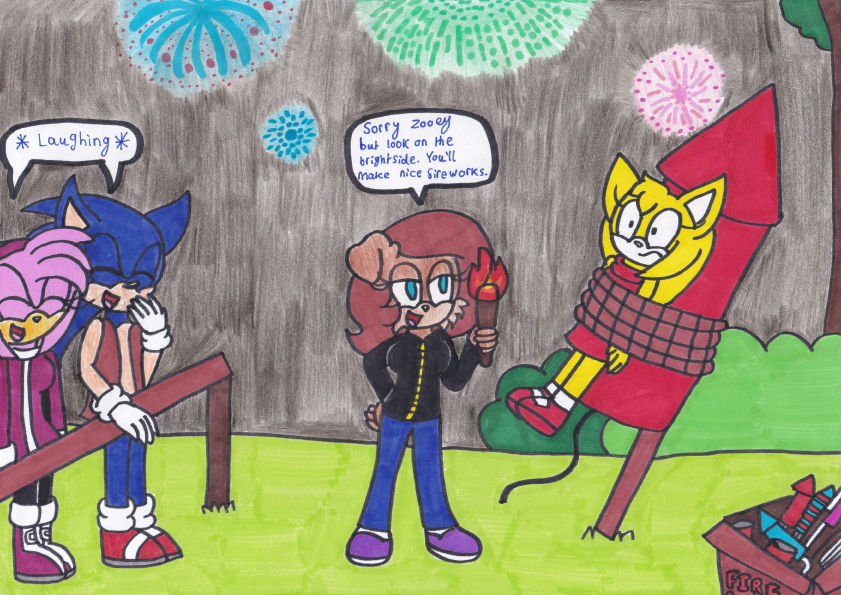 Fireworks night by Dorito-Queen-Celeste on DeviantArt