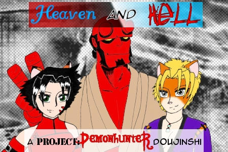Heaven and Hell: Chapter 3 by jagris on DeviantArt