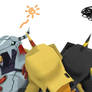 Wargreymon and Blackwargreymon Updated!!