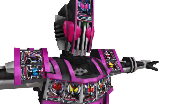 MMD Unboned KR Model Grab Bag 1 by blazeraptor on DeviantArt