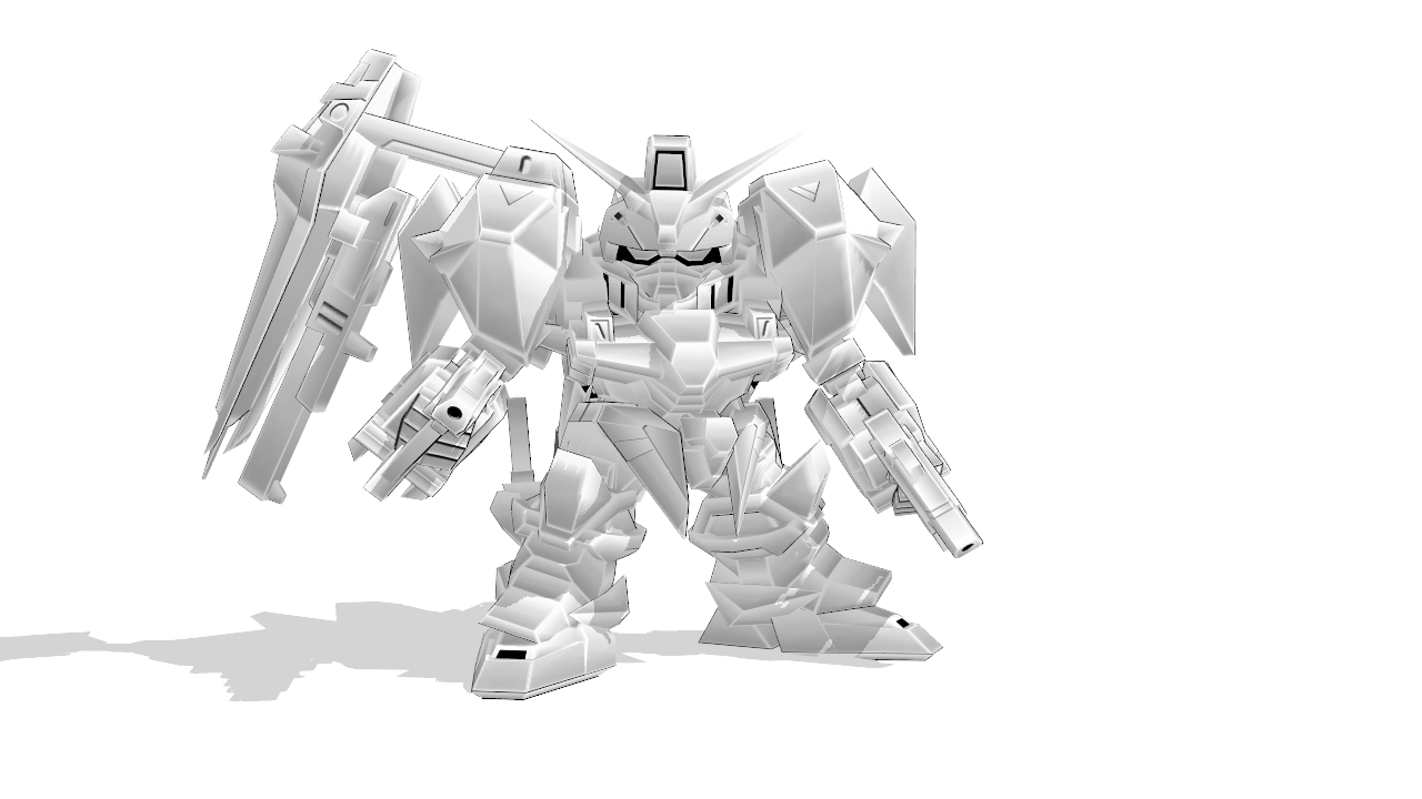 Blue Duel Gundam by blazeraptor on DeviantArt