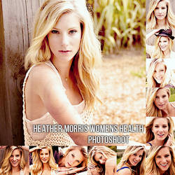 Heather Morris Womens Health Photoshoot