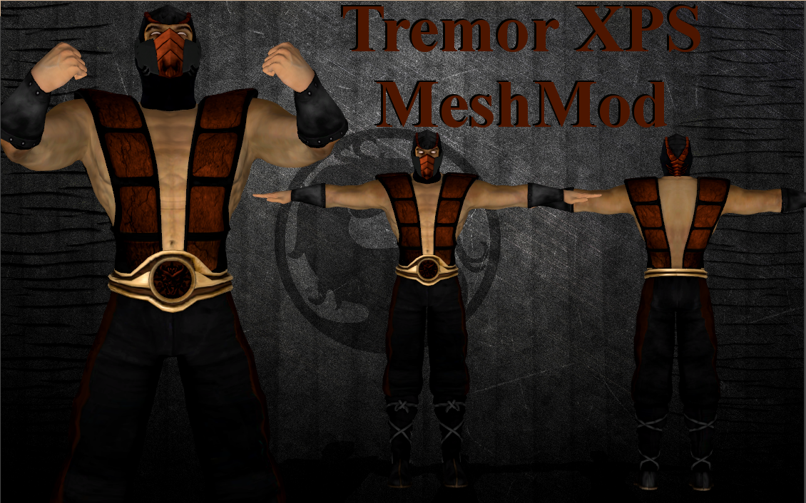 Tremor Mortal Kombat XPS MeshMod