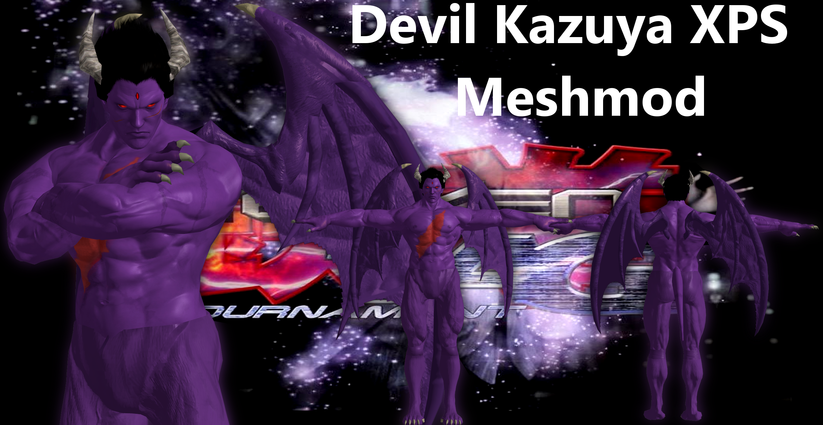 Devil Kazuya XPS MeshMod.