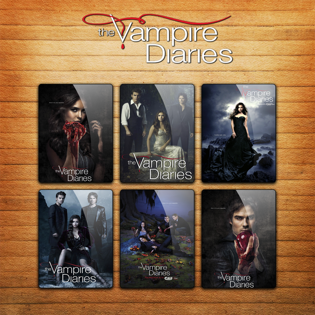 The Vampire Diaries by smk398 on DeviantArt