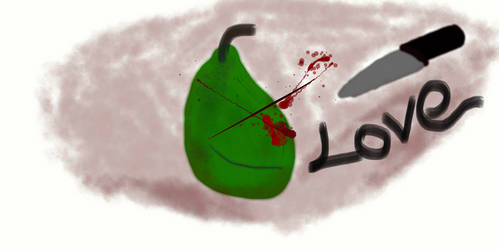 Love kills. Even it is biting pear of Salamanca