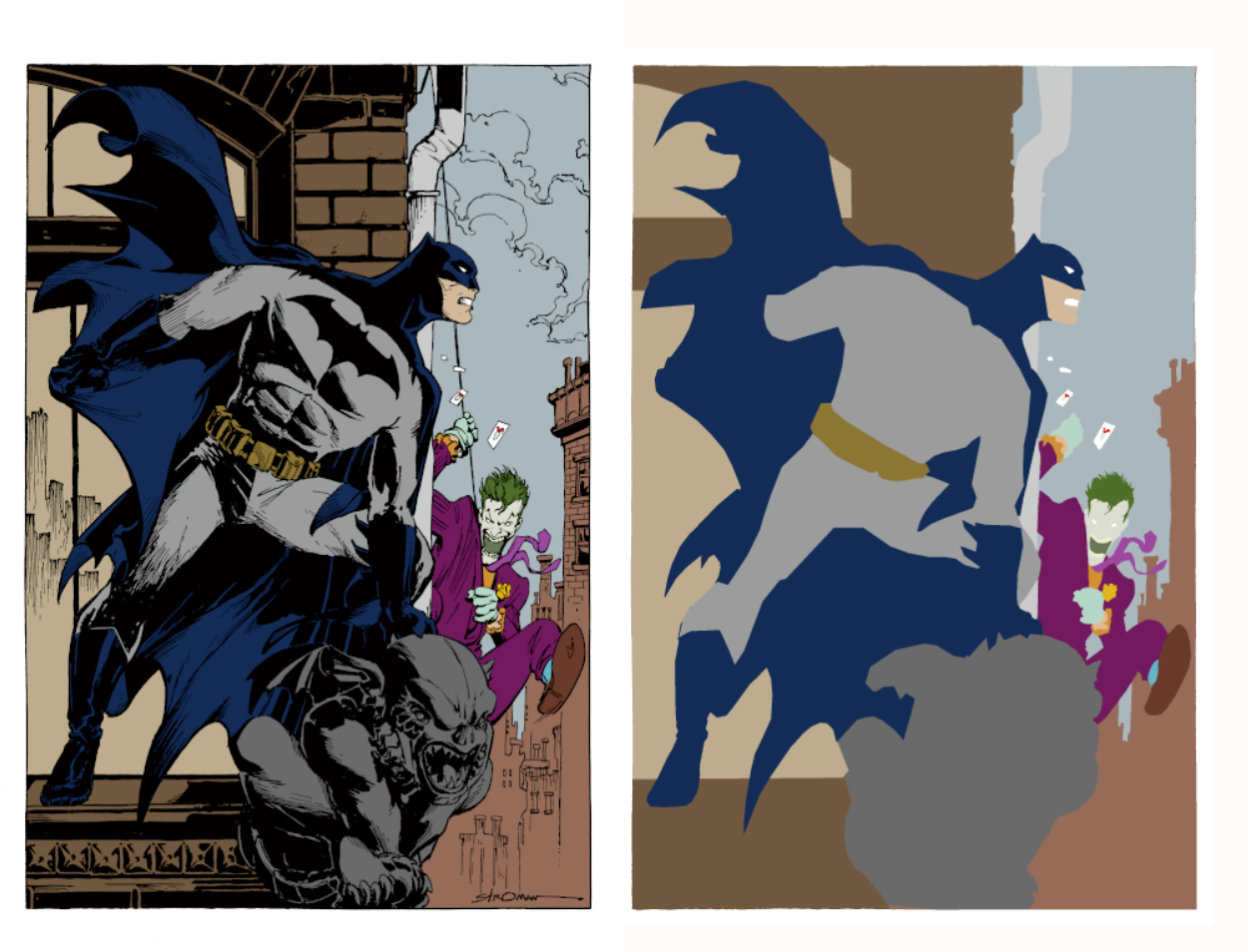 Batman Joker Stroman Flats by Shadowrenderer on DeviantArt