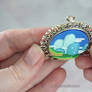 Super Mario World 1-1 Yoshi's Island Necklace