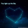 You Light up the Sky