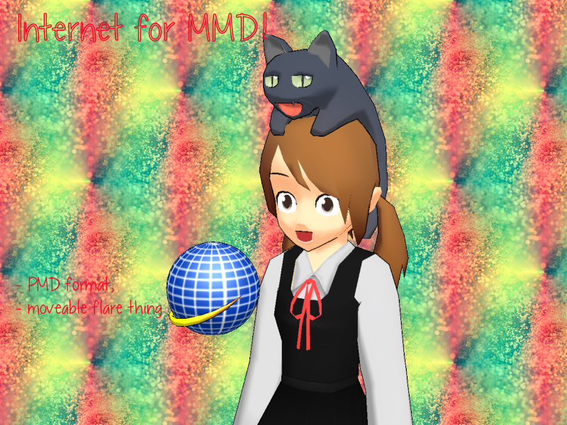 [MMD ACCESSORY DOWNLOAD] Internet