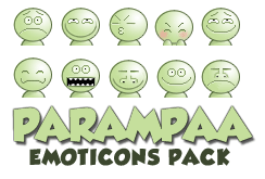 Parampaa Emoticons