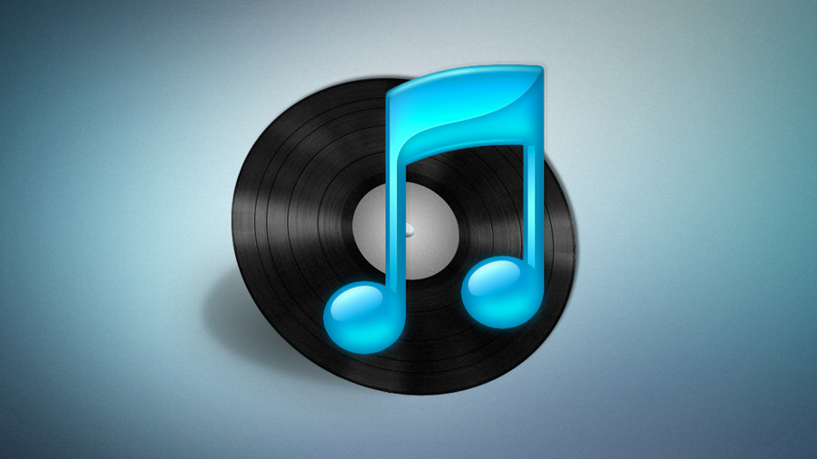 iTunes Vinyl Icon