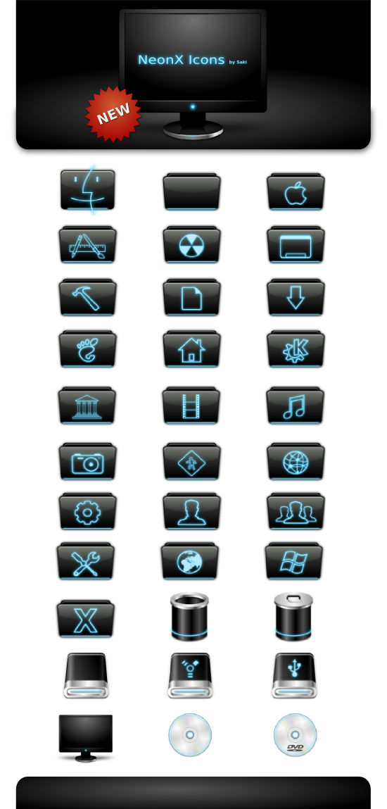 NeonX Icons