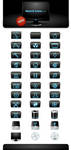 NeonX Icons