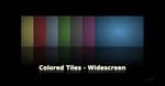 Colored Tiles - Widescreen