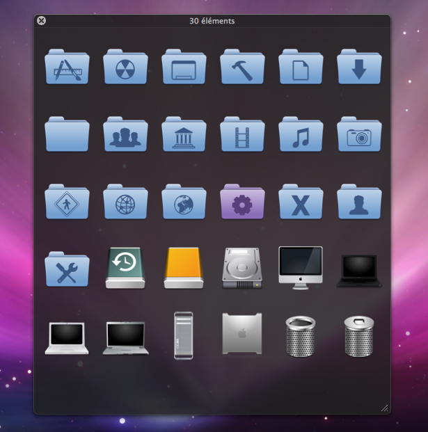X.5 Icons