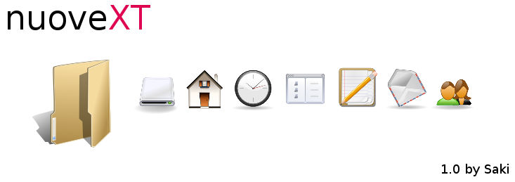 nuoveXT-KDE