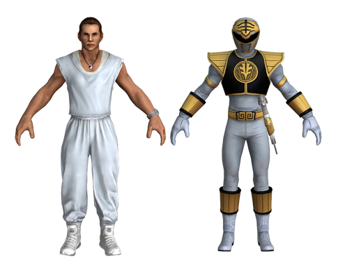 Legacy Wars - White Ranger