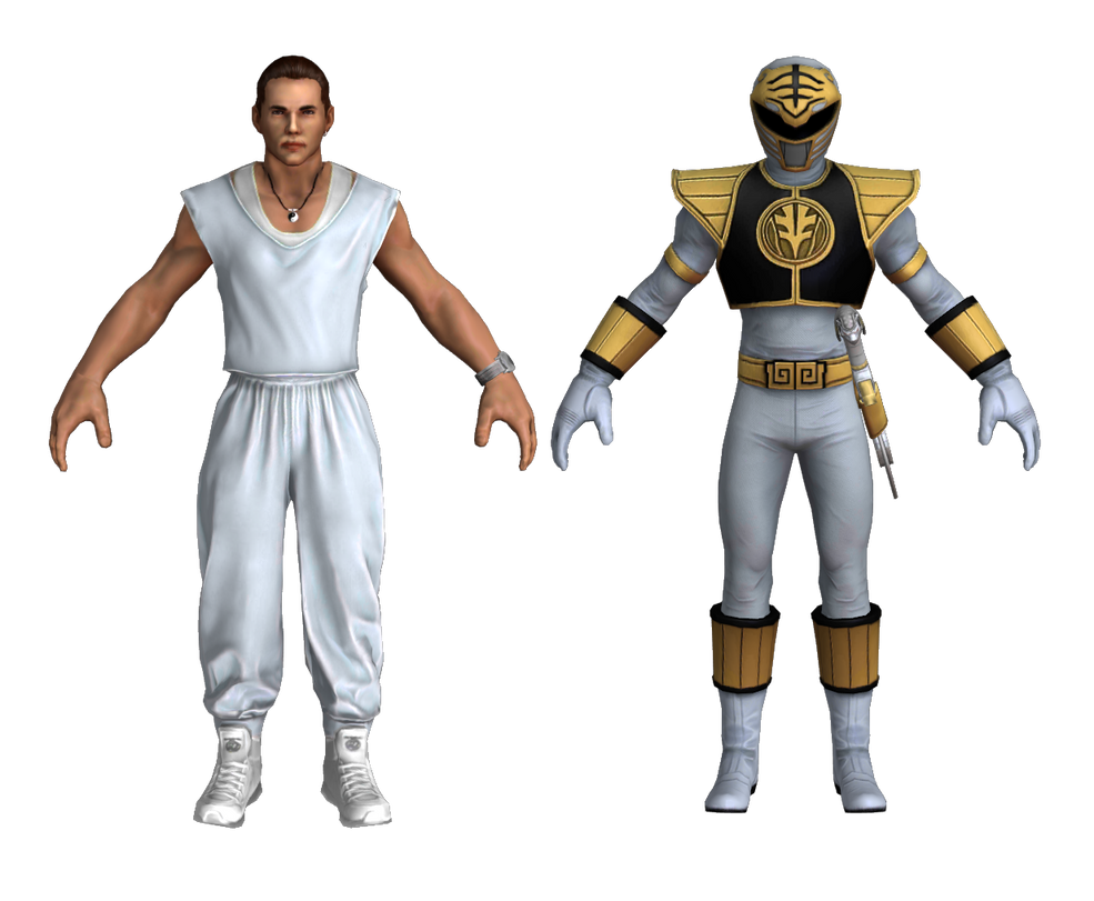 Legacy Wars White Ranger by MaZaddah on DeviantArt