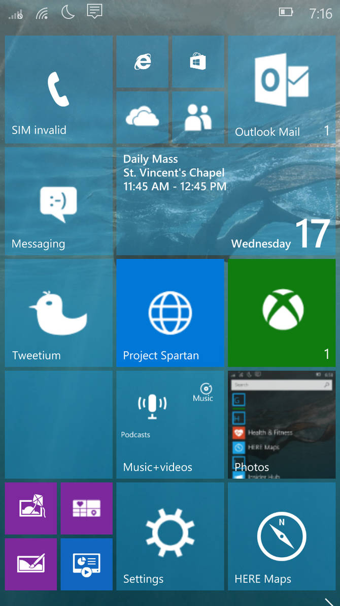 Windows 10 Mobile Nokia Theme By Jimmyrangelechidna On Deviantart