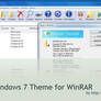 Windows 7 Theme for WinRAR