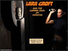 Shrunken Lara Croft 1