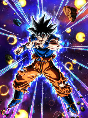Lr Ultra Instinct Goku Hd Animation By Hydrosplays On Deviantart