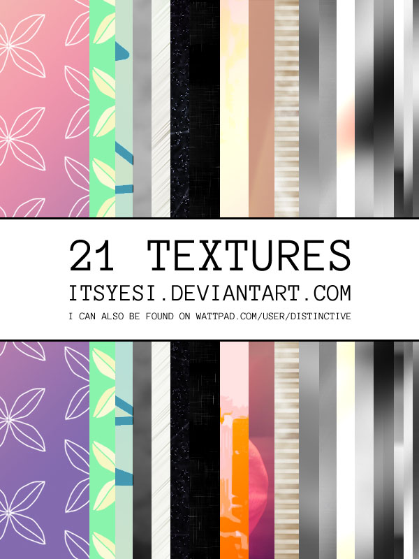21 Textures By Itsyesi by itsyesi on DeviantArt